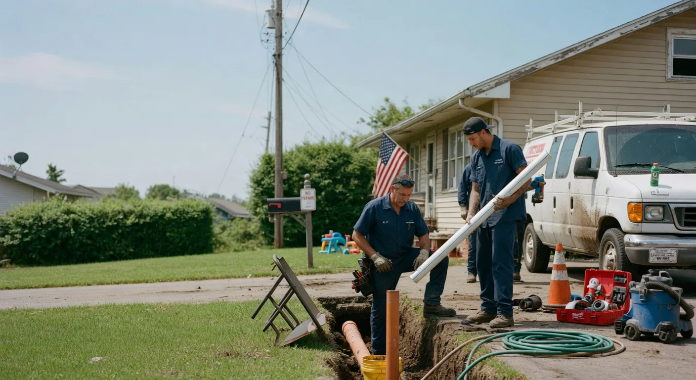 Drain Cleaning in Sumner, TX near me